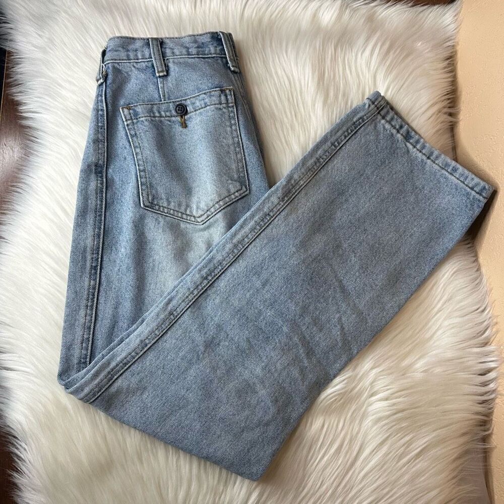 Brandy Melville John Galt Sailor Bootcut Jeans Size Small